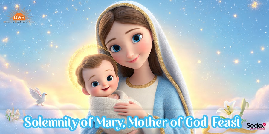Solemnity of Mary, Mother of God / Feast of the Circumcision of Jesus (January 1)